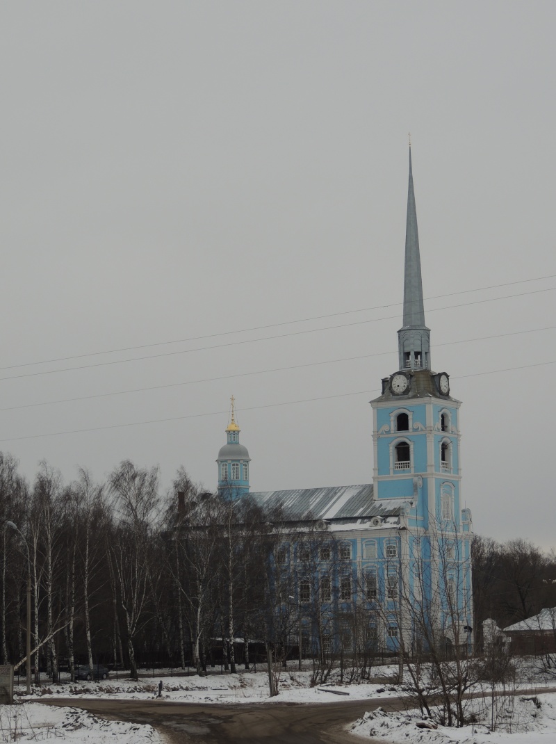 Петропавловский парк в Ярославле Dscn6365