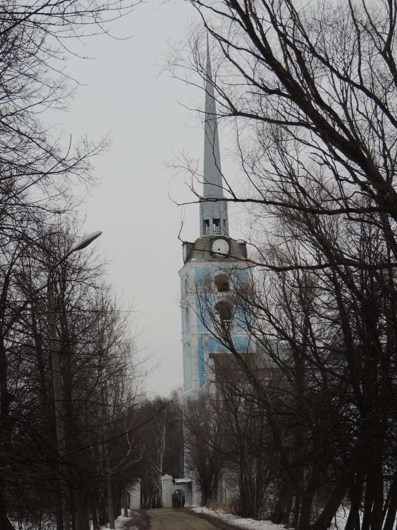 Петропавловский парк в Ярославле Dscn6375