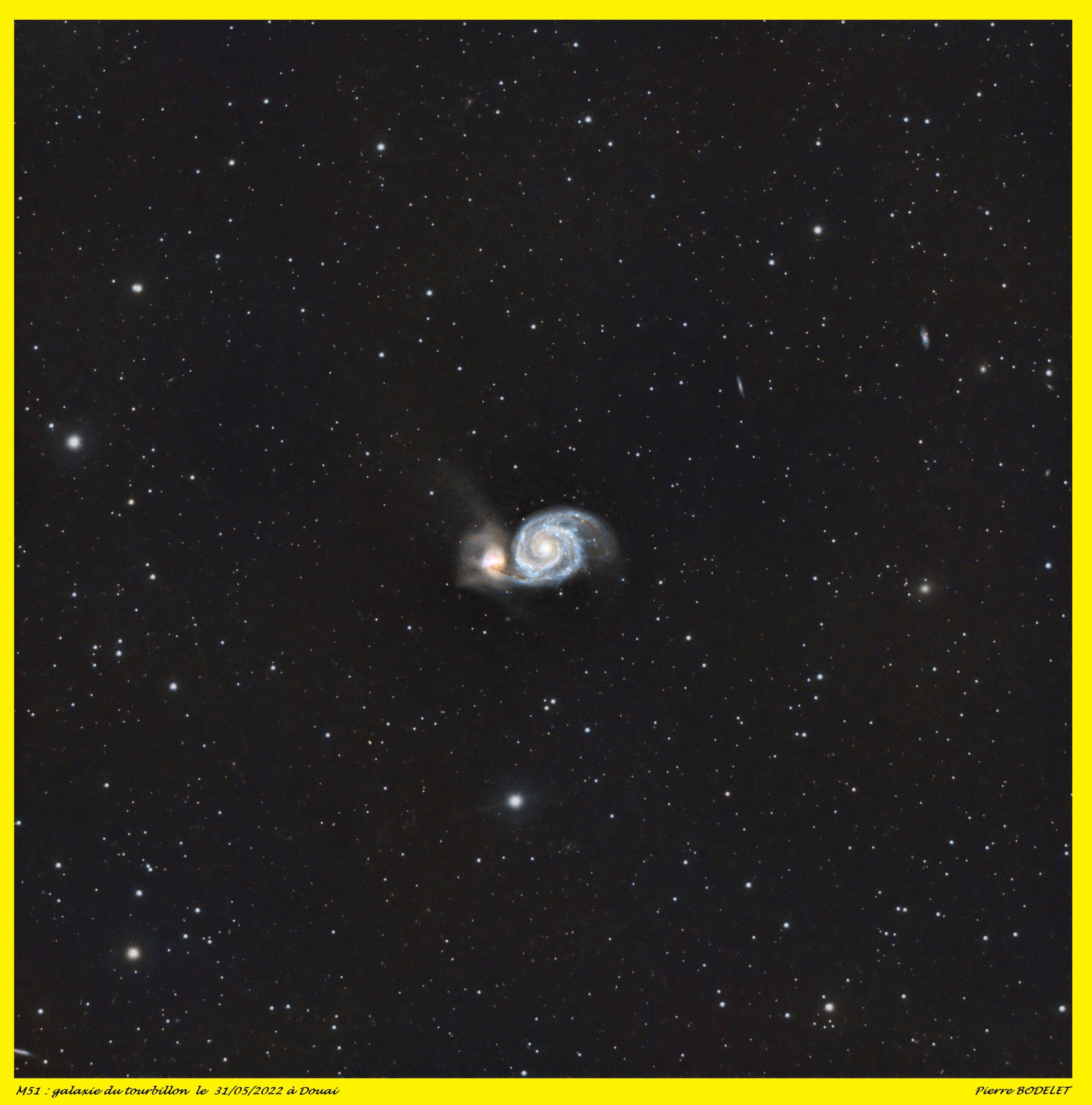 M51 : la revanche ! 20220510