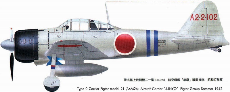 [TAMIYA] Mitsubishi A6M2b ZERO A6m2b_33
