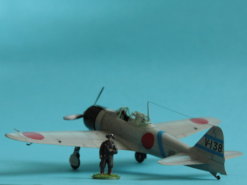 [Tamiya] A6M2b Zero  A6m2b_73