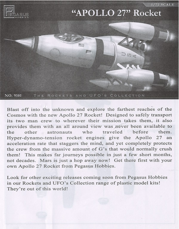 [Pegasus] Apollo 27 modifié en un LRSI Mk I du SHADO :  FINI ! Apollo11