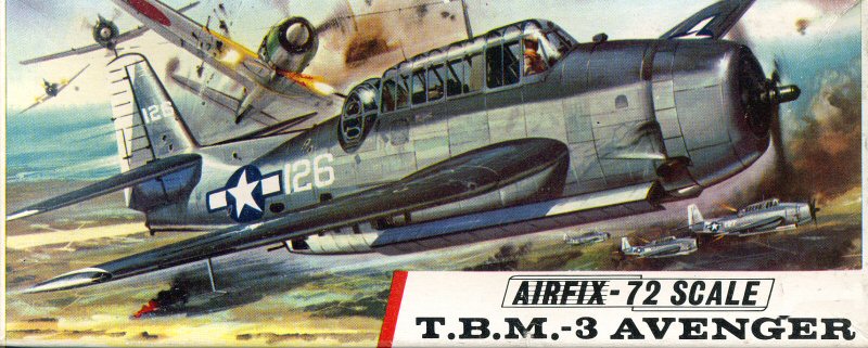 [AIRFIX] Grumman TBM3 Avenger Avenge10