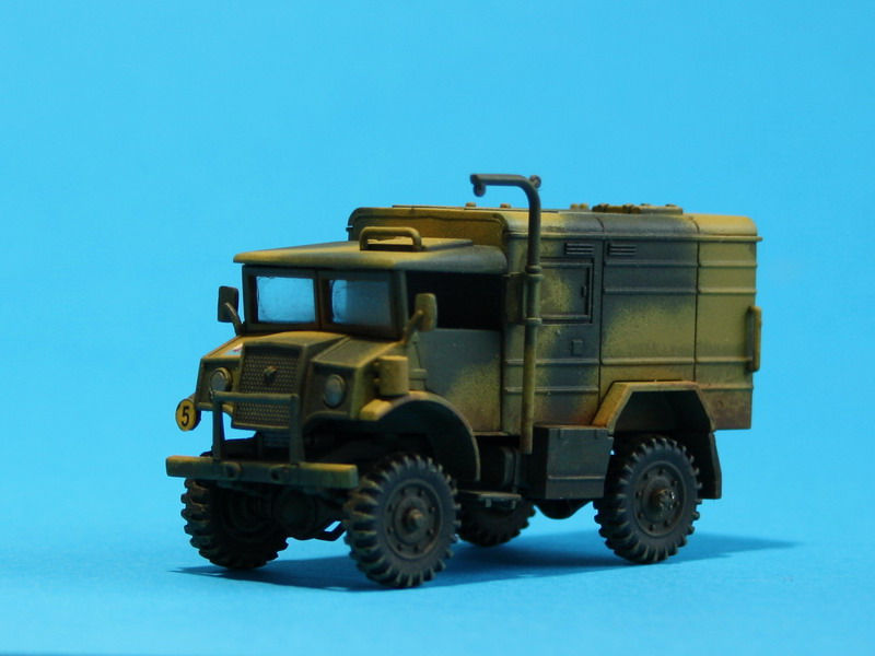 Chevrolet C15A Cab au 1/72 de chez IBG Chevro36