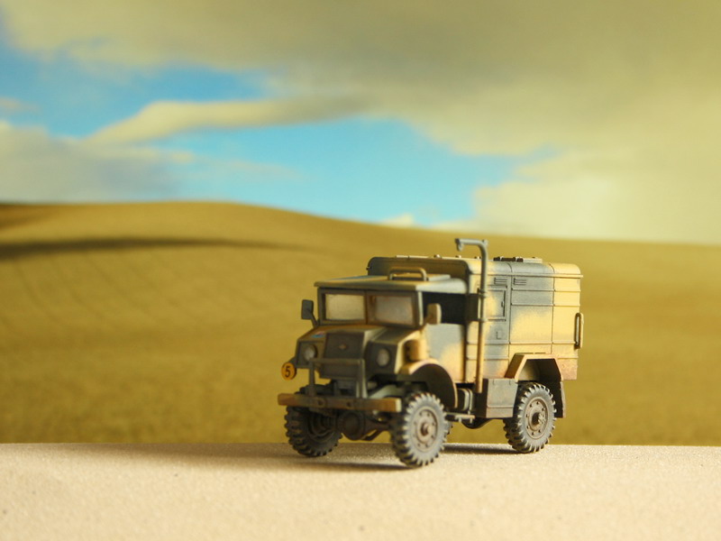 Chevrolet C15A Cab au 1/72 de chez IBG Chevro43