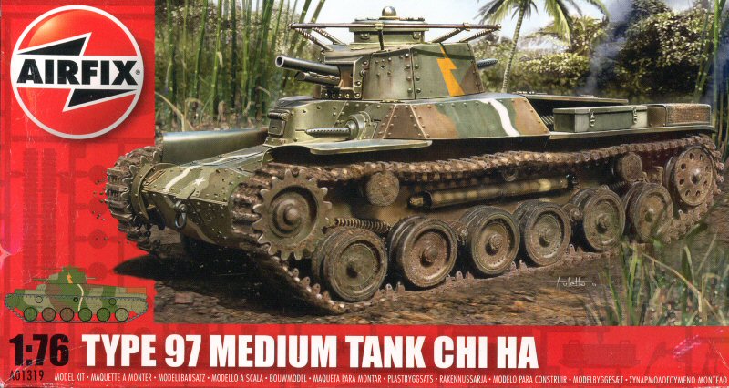 [AIRFIX] ChiHa Tank Chiha_10