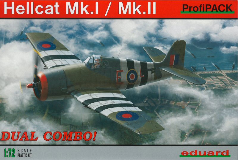 [EDUARD] Hellcat Mk I et Mk II de la FAA : FINI ! Hellca10