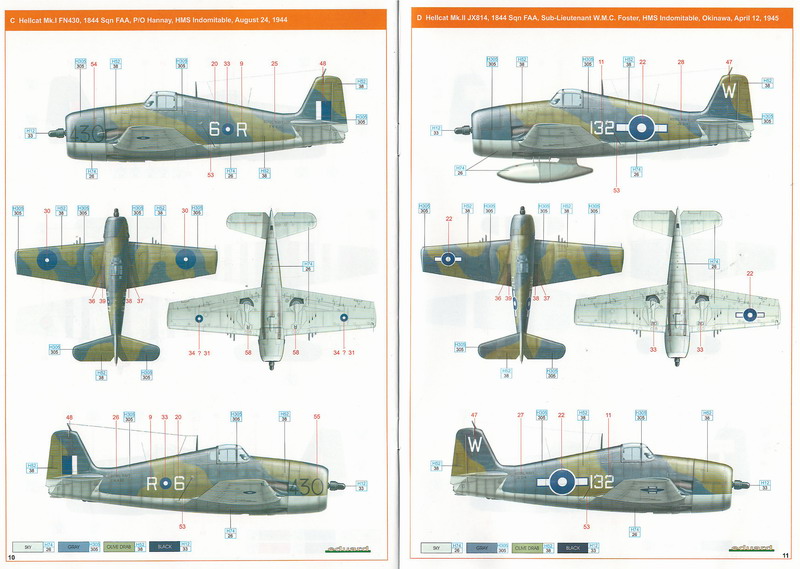 [EDUARD] Hellcat Mk I et Mk II de la FAA : FINI ! Hellca18