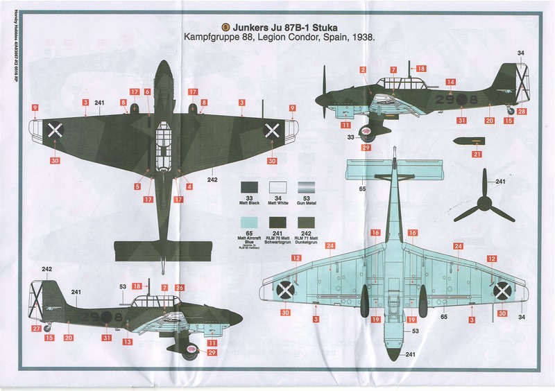 [AIRFIX] Junkers Ju 87B-1 Stuka :    FINI Ju87_b30