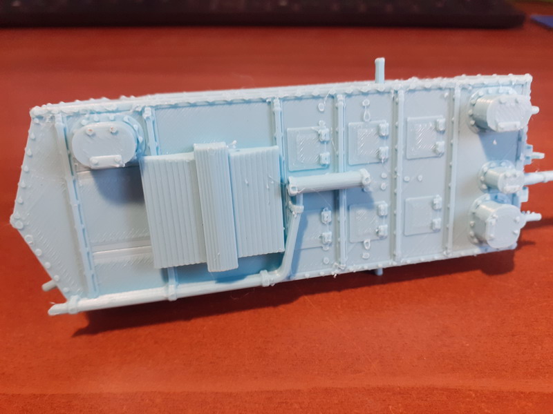 [3D FDM] Test de réalisation d'un char avec imprimante à filament Report33
