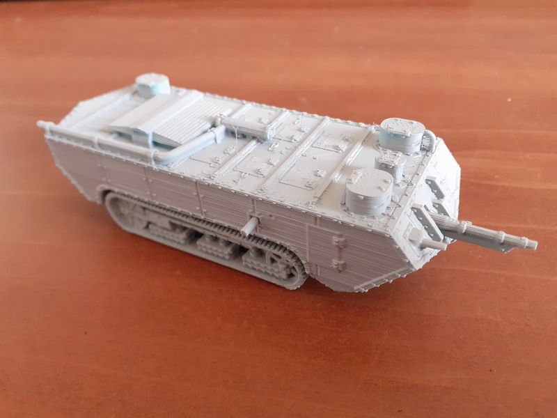 [3D FDM] Test de réalisation d'un char avec imprimante à filament Report37