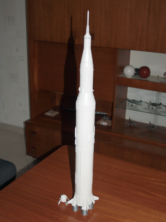 * 1/144  Mission Apollo 8 : il y a 50 ans !    REVELL - Page 2 Saturn46