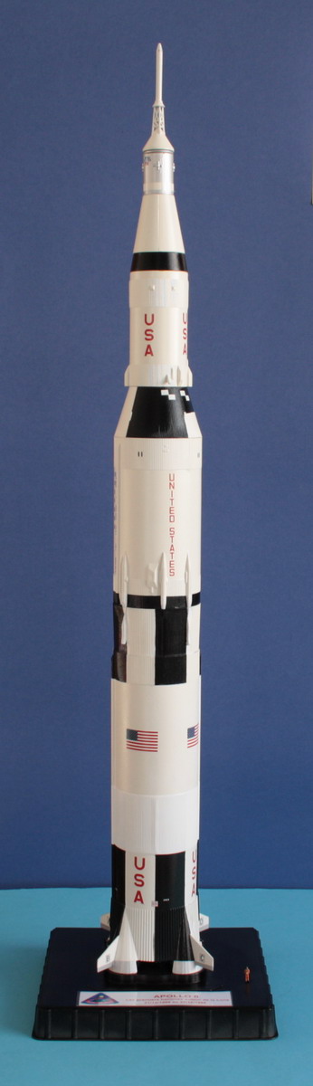 * 1/144  Mission Apollo 8 : il y a 50 ans !    REVELL - Page 5 Saturn70