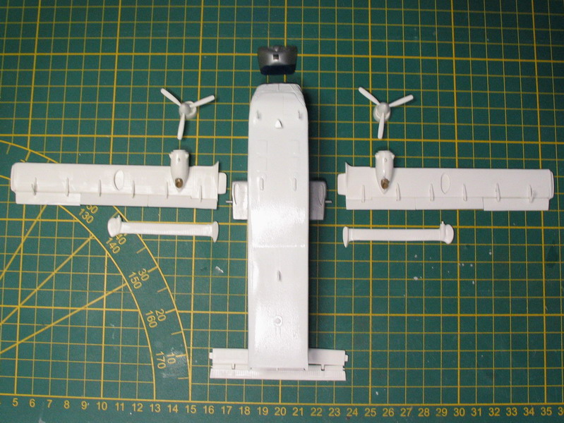 [AIRFIX] Short Skyvan "Olympic" : TERMINE ! - Page 3 Short_68