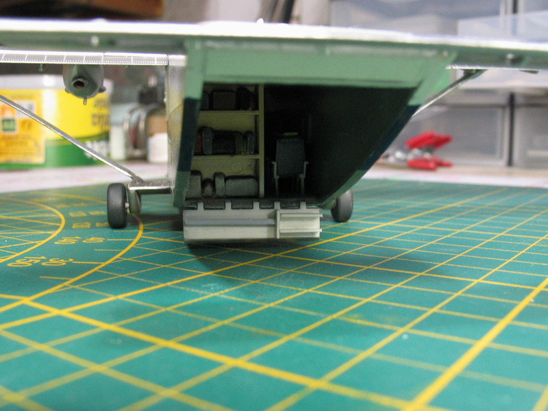 [AIRFIX] Short Skyvan "Olympic" : TERMINE ! - Page 3 Short_73