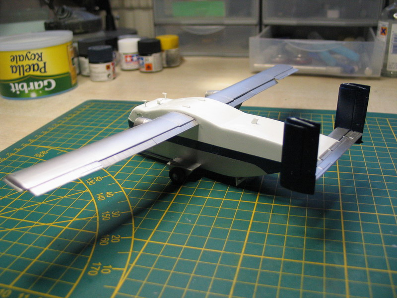 [AIRFIX] Short Skyvan "Olympic" : TERMINE ! - Page 3 Short_75