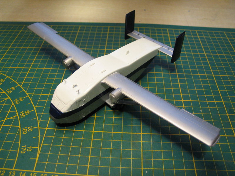 [AIRFIX] Short Skyvan "Olympic" : TERMINE ! - Page 3 Short_78