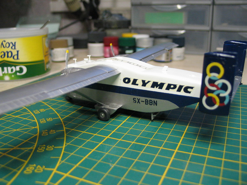 [AIRFIX] Short Skyvan "Olympic" : TERMINE ! - Page 3 Short_81