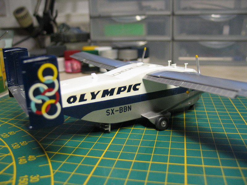 [AIRFIX] Short Skyvan "Olympic" : TERMINE ! - Page 3 Short_82