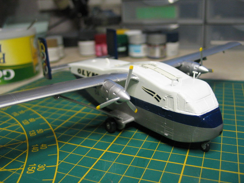 [AIRFIX] Short Skyvan "Olympic" : TERMINE ! - Page 3 Short_83