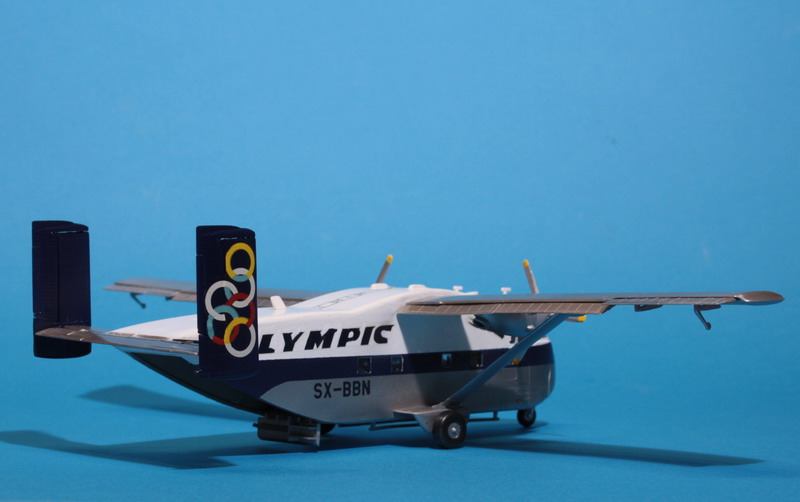 [AIRFIX] Short Skyvan de la compagnie OLYMPIC Short_87