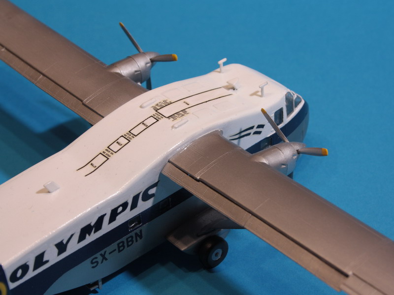 [AIRFIX] Short Skyvan "Olympic" : TERMINE ! - Page 4 Short_92