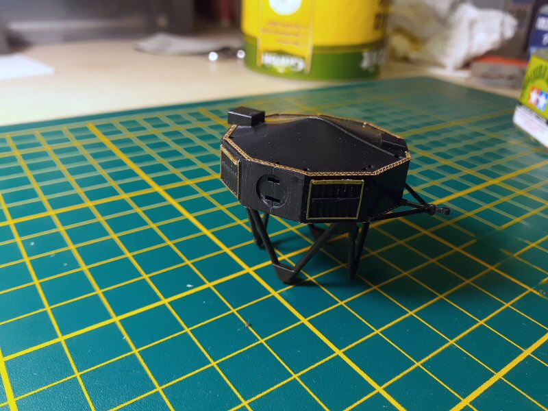 1/48eme Sonde Voyager de chez Hasegawa Voyage27