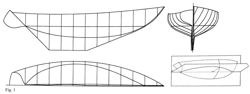 Plan de formes, charpente et abaque. 1_lign10