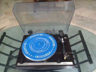 Thorens Td 320 Turntable   Sold 20150722