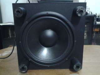 Infinity Bu-120 Subwoofer (used) 20150817