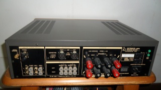 Luxman L-501S Amplifier ( Sold ) Sam_1324