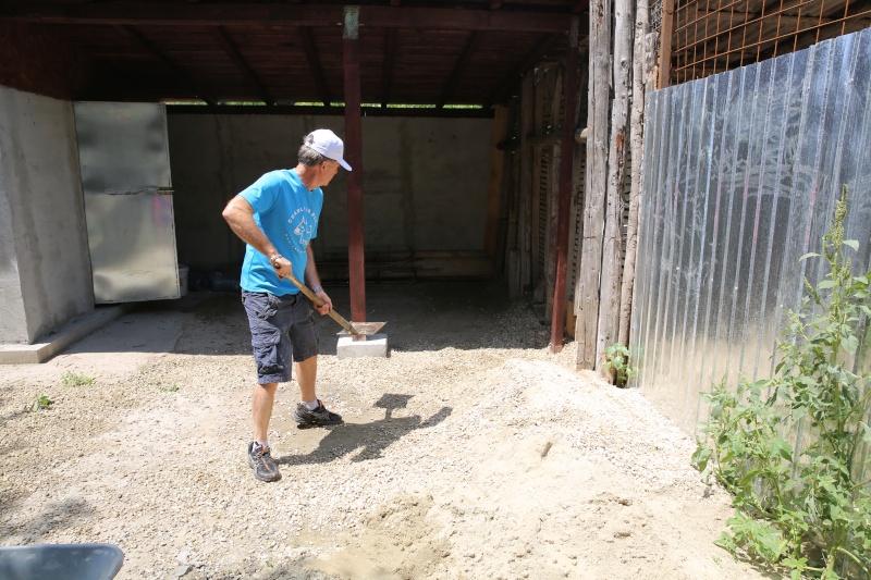 Des travaux indispensables au refuge  Hx9a1221