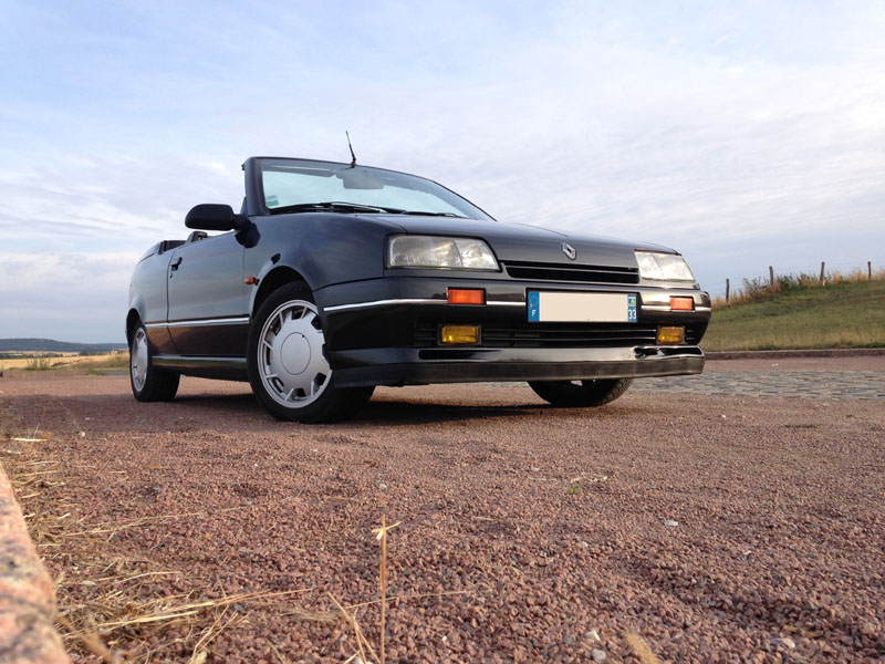 Renault 19 16s cabriolet Phase 1 August15