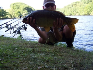 lac du dognon, larron, Bujaleuf 6kg11