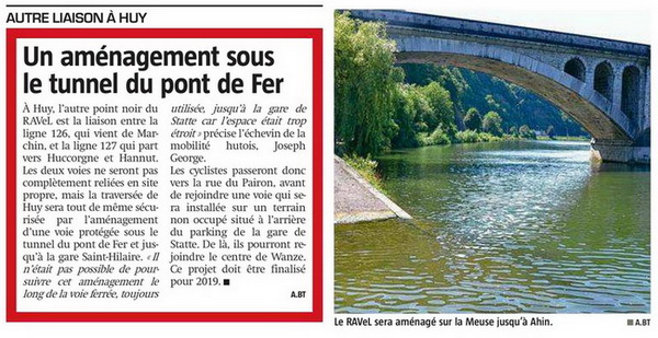 RAVeL 1 Est (Part 2) Huy (Pont Père Pire) - Huy (Pont de l'Europe) - Eurovelo 3 - EV3 - Itinéraire n°6 - La Meuse à vélo La_meu26