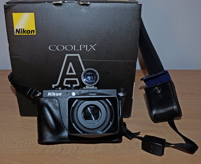 [VENTE ANNULEE]Nikon Coolpix A Pack premium A-vend11