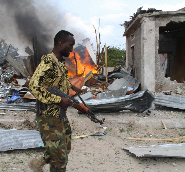 Somalia  - Varied Uniforms Corbis20