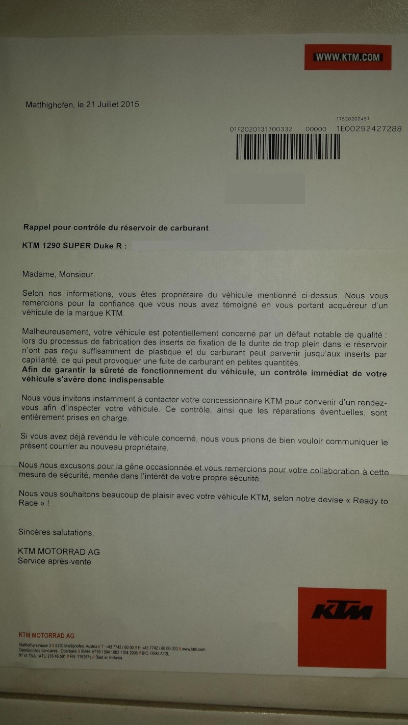Rappel superduke 2014 20150710