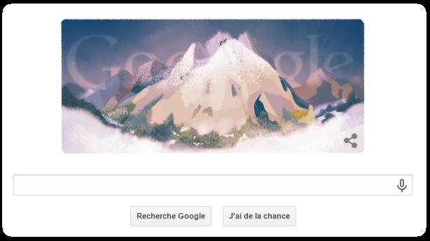 Logo du 08/08/2015  Google11