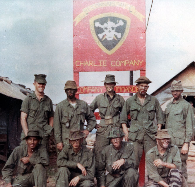 MARINE RECON (1965-1969) Post-412