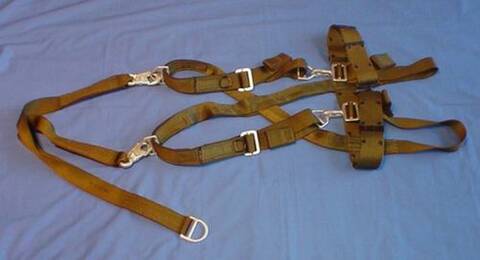 Le STABO" STABO extraction harness