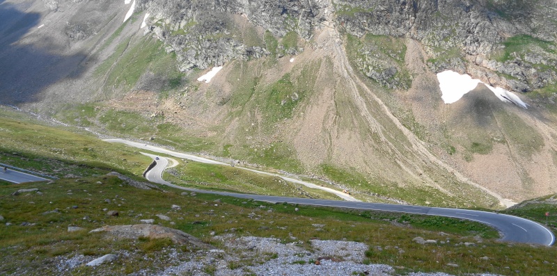Passo Mendola - Passo Pennes - Passo Giovo - Passo Rombo e Val Ultimo. Dsc00811