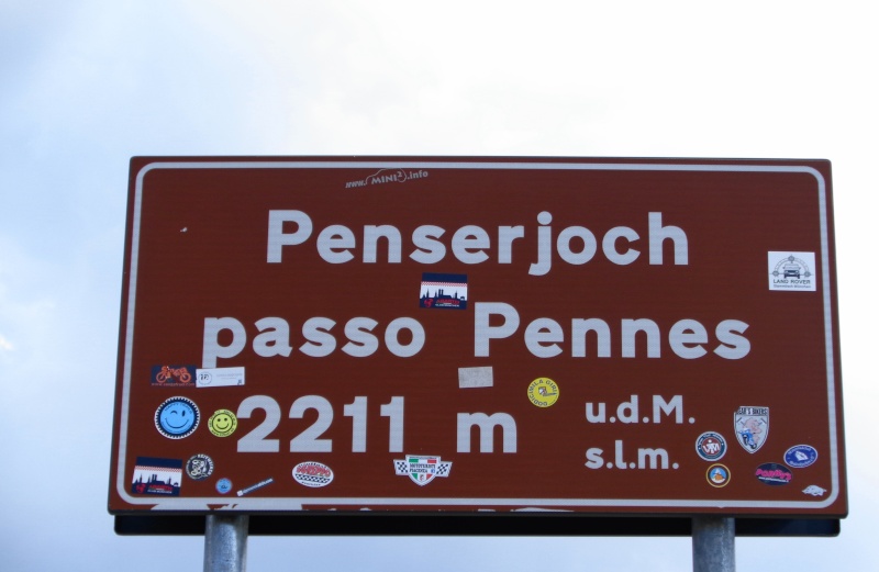 Passo Mendola - Passo Pennes - Passo Giovo - Passo Rombo e Val Ultimo. Dsc00814