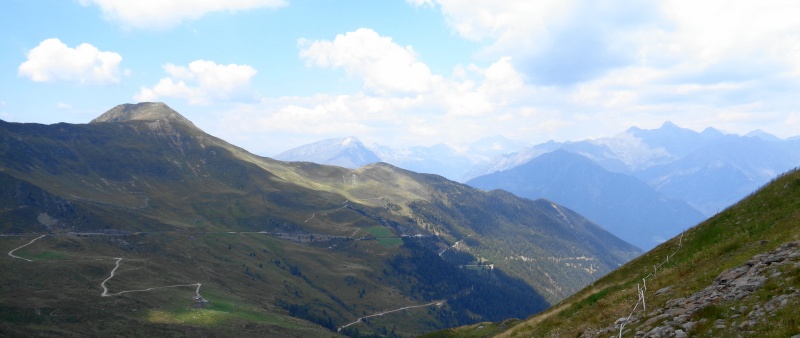 Passo Mendola - Passo Pennes - Passo Giovo - Passo Rombo e Val Ultimo. Dsc00815
