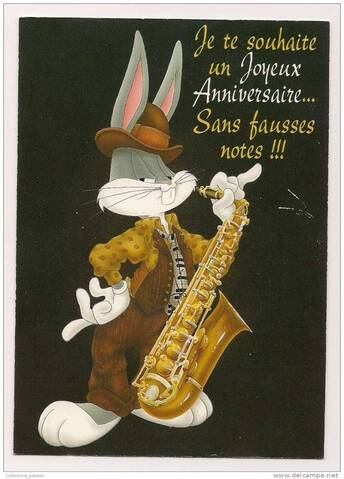 Joyeux Anniversaire Saxo