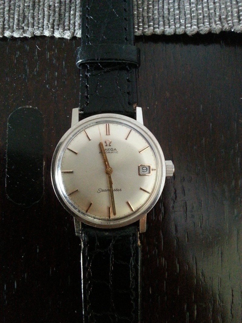 OMEGA Genève CAL 613 Date (mécanique) 2015-014