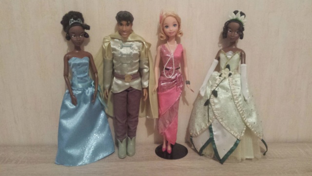 Collection poupées Disney : Ajout de Pocahontas Grenou10