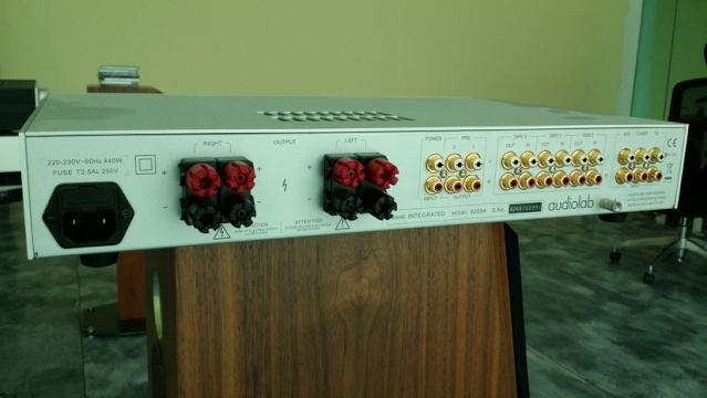 Audiolab 8200A integrated Amp for sale Audiol16