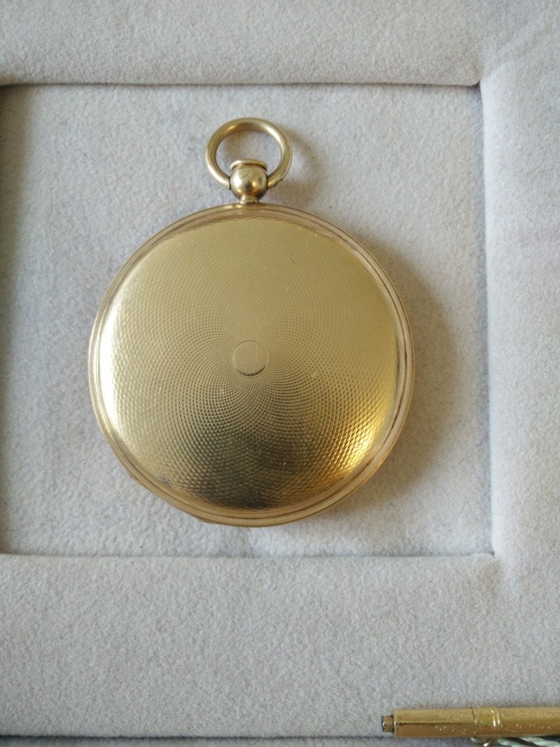 Deux montres à répétitions et une montre à sonnerie au passage 1b10
