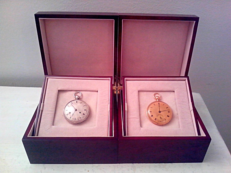 Deux montres à répétitions et une montre à sonnerie au passage Passag10